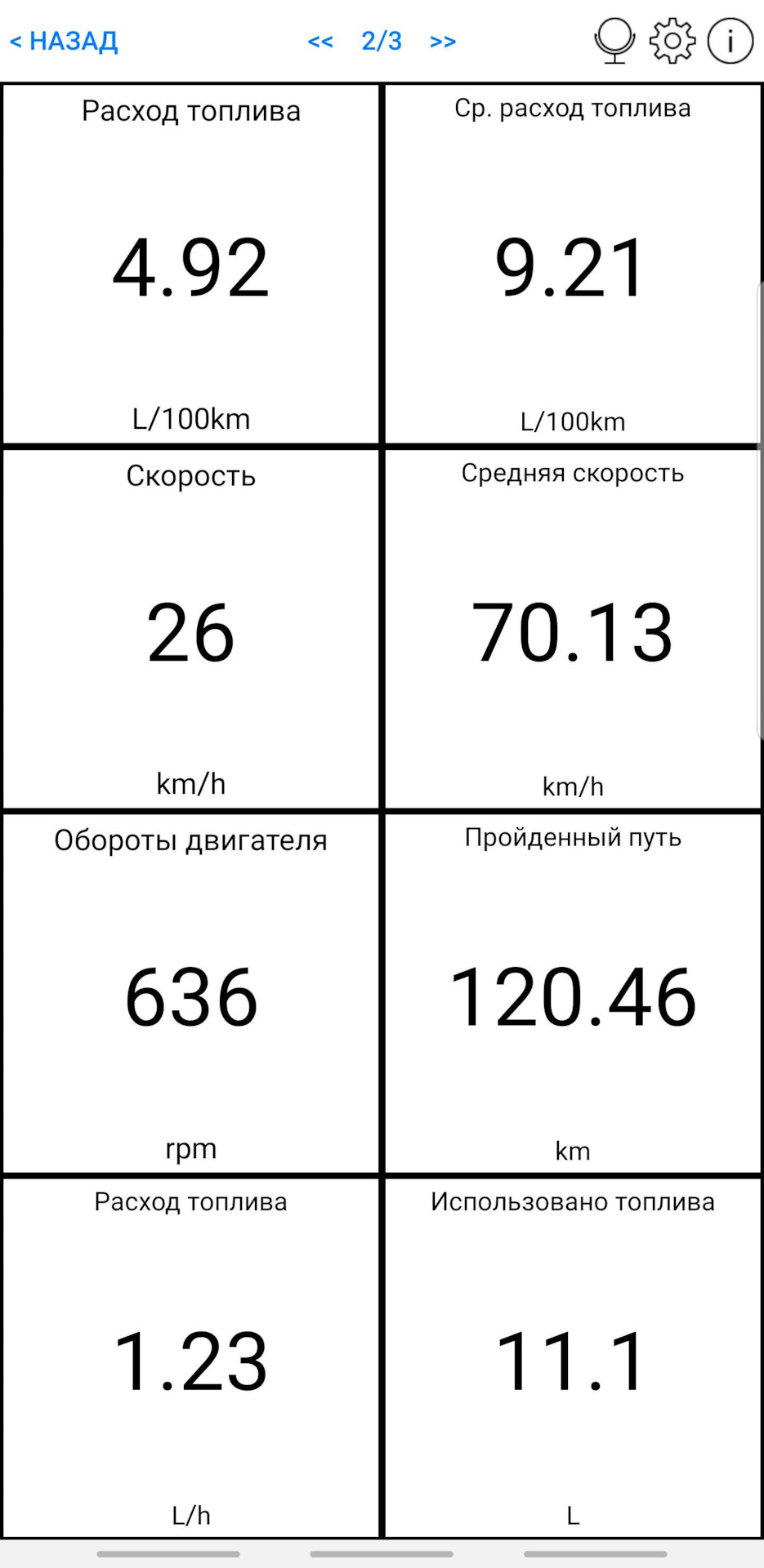 Запис #013. Витрата. 5