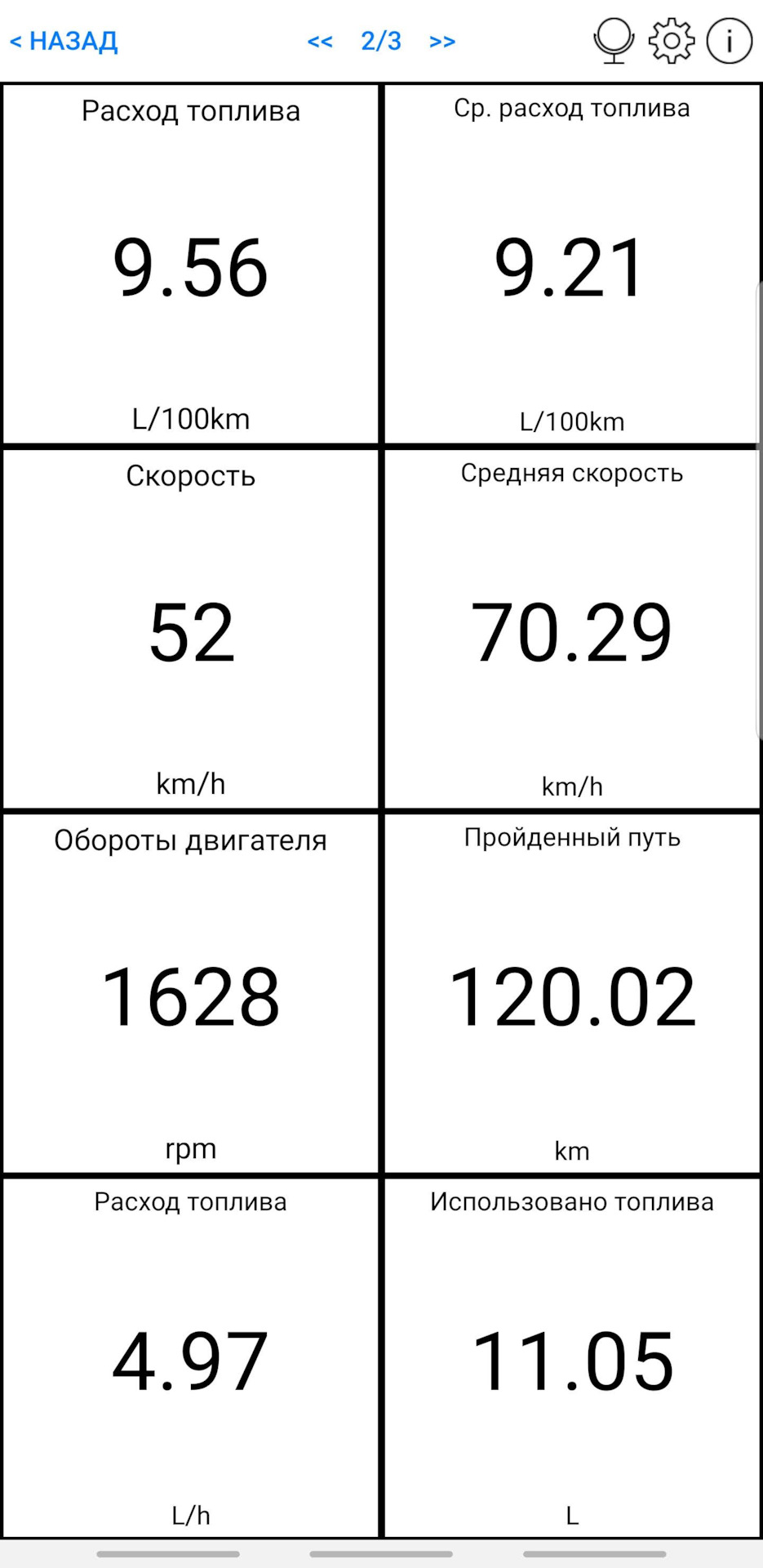 Запис #013. Витрата. 3