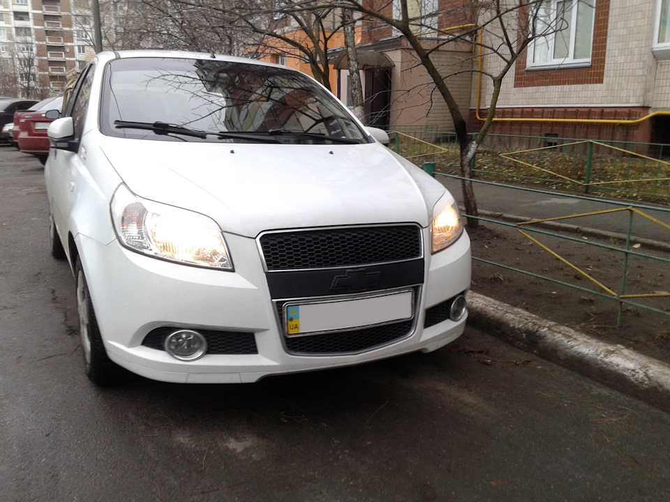 Led лампи H4 у головне світло 2